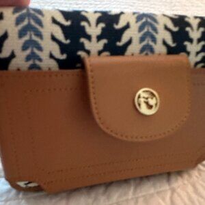 Spartina Daufuskie Phone/Credit Card Change Purse